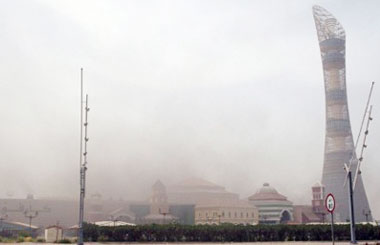 Cháy trung tâm mua sắm ở Qatar, 19 người chết